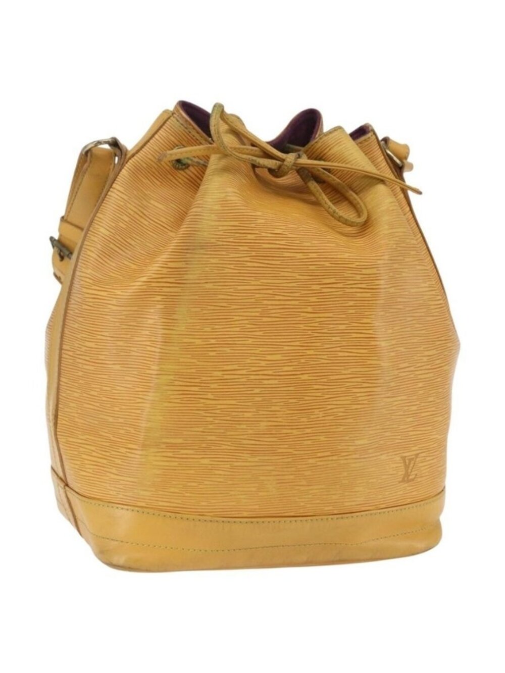 Authentic LOUIS VUITTON Epi Noe Shoulder Bag Tassili Yellow M44009 LV